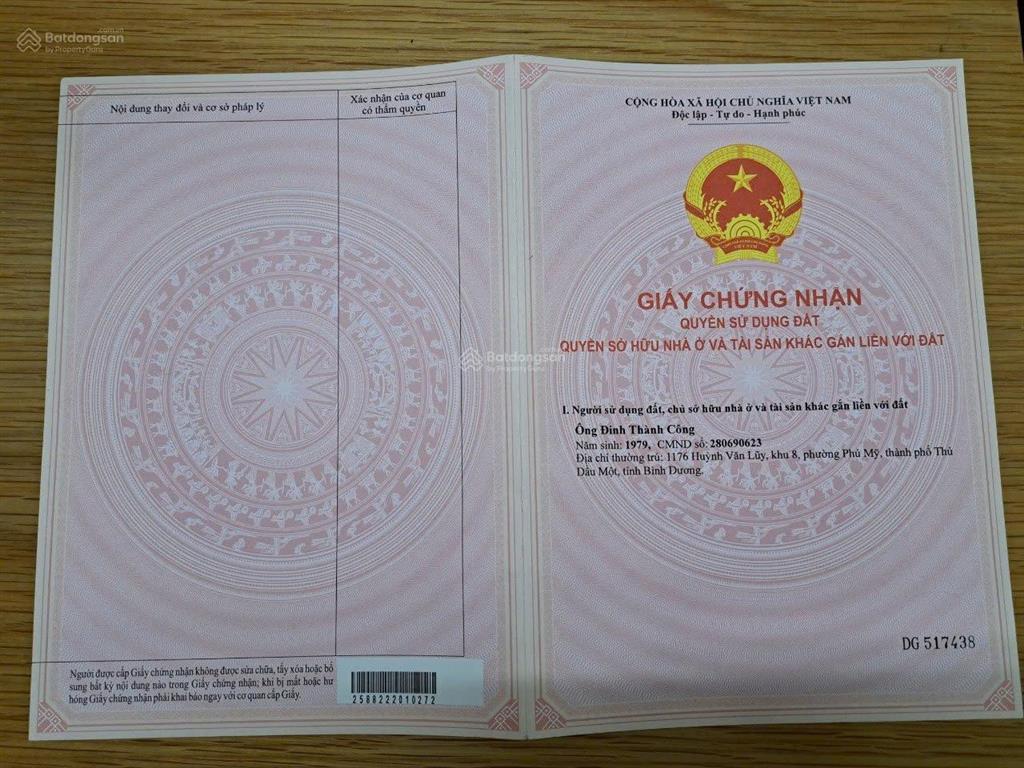 Bán gấp 2 lô đất mặt tiền cực đẹp tại đường dh 507 vĩnh hòa, phú giáo, bình dương. vị trí đắc địa