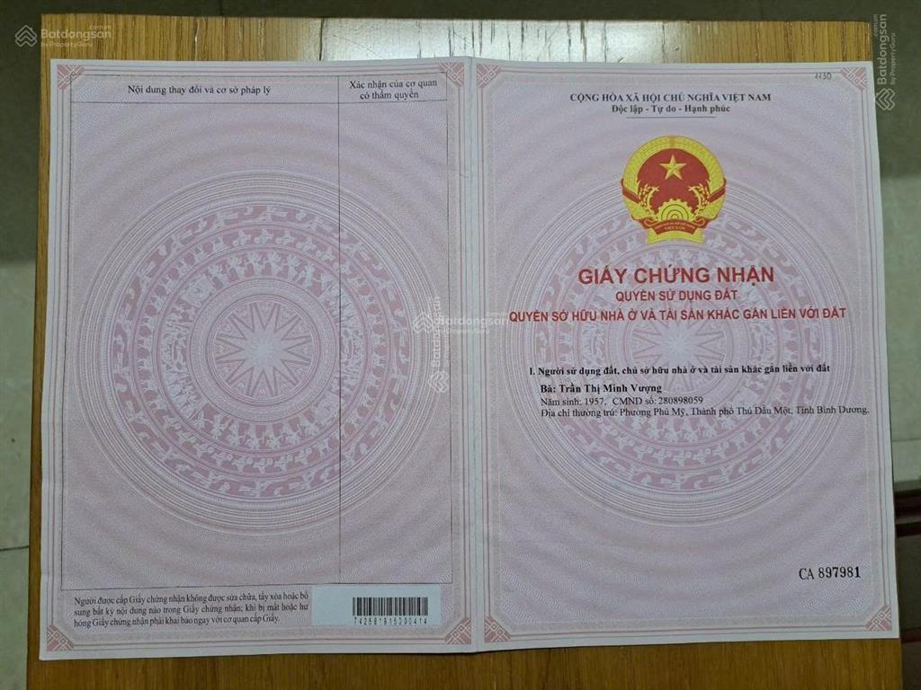 Chính chủ bán đất 2 mặt tiền đường hcm, cây trường, tp. hcm  tiềm năng sinh lời cao, giá cực tốt