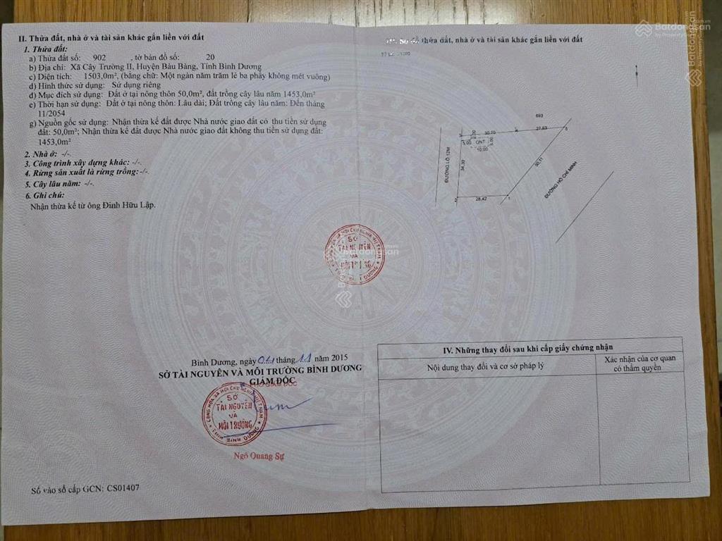 Chính chủ bán đất 2 mặt tiền đường hcm, cây trường, tp. hcm  tiềm năng sinh lời cao, giá cực tốt