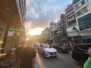 Bán nhà 5 tầng mặt đường tô hiệu