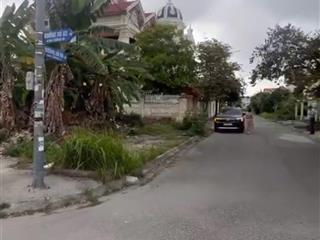 Đất lô góc 2 mặt tiền anh dũng  dương kinh 3