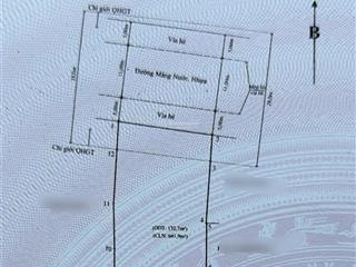 Lô đất siêu hiếm gốc dân  đường máng nước an đồng