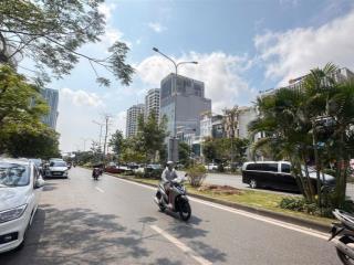 Nhà mặt đường nguyễn đức cảnh dòng tiền thuê 100tr/tháng