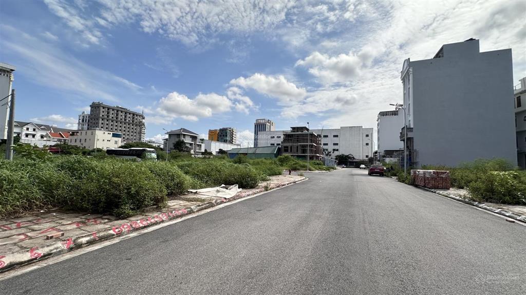 Bán đất đẹp tại lô 26bc lê hồng phong, đông khê, quận ngô quyền. giá tốt