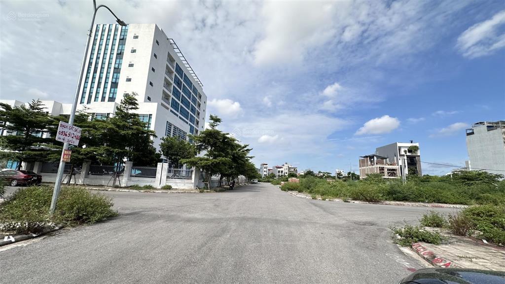 Bán đất đẹp tại lô 26bc lê hồng phong, đông khê, quận ngô quyền. giá tốt