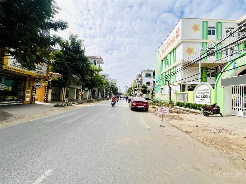 Bán gấp nhà mặt phố 140m2, 26 tỷ tại lê lợi, phường lê lợi, quận ngô quyền, hải phòng