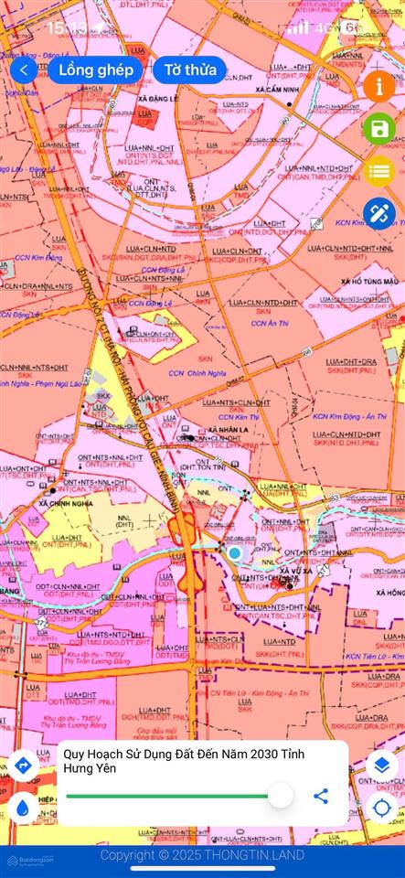 Xã vũ xá huyện kim động tỉnh hưng yên bao quanh khu cn