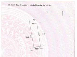 Chỉ hơn 500 triệu sở hữu ngay lô đất đẹp quang hưng quang hưng phù cừ (cũ) diện tích