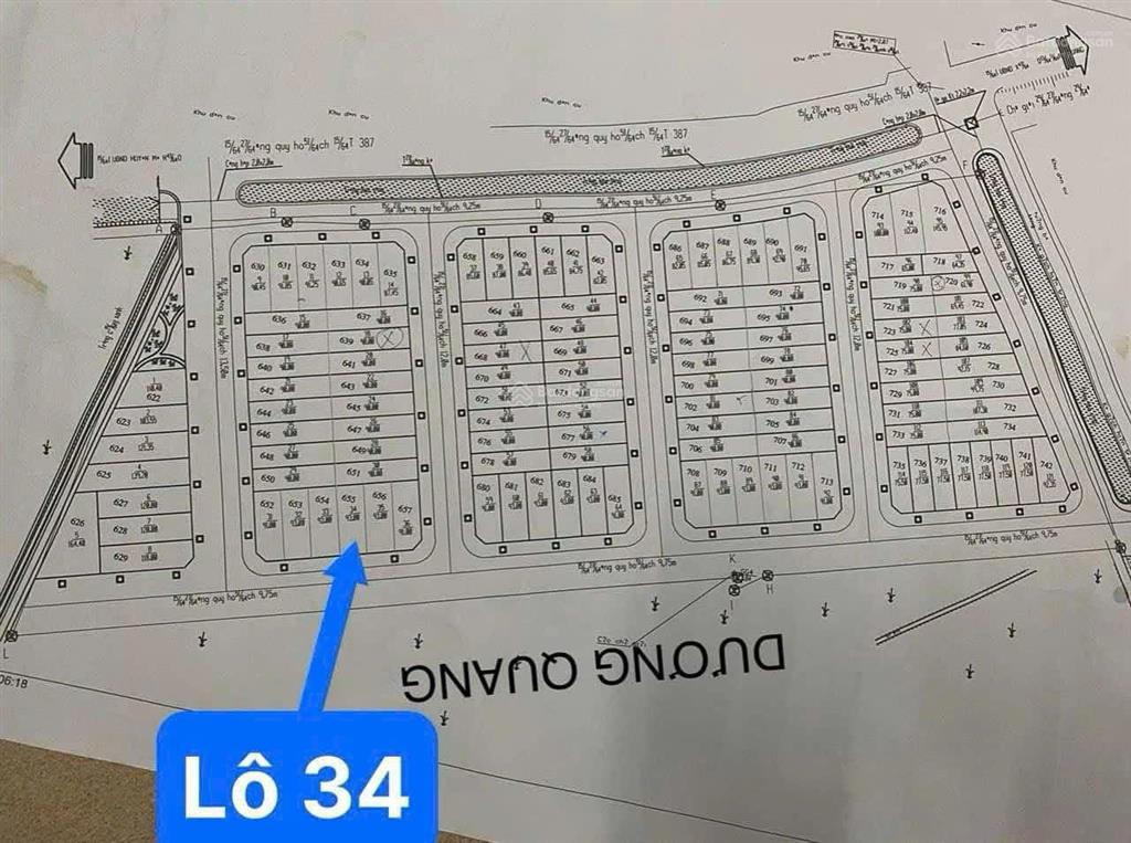 Chủ gửi lô 34 giãn dân dương quang thị xã mỹ hào tỉnh hưng yên diện tích 93 m2