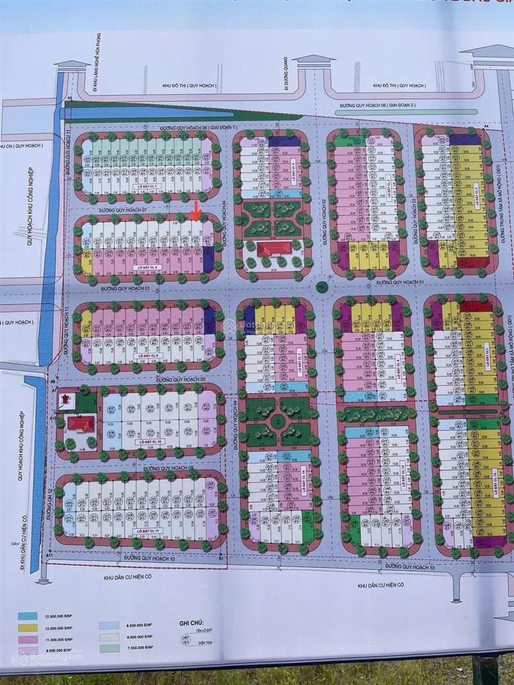 Lô đất cl823 gian dân hoà phong thị xã mỹ hào tỉnh hưng yên diện tích 90m2 áp góc,