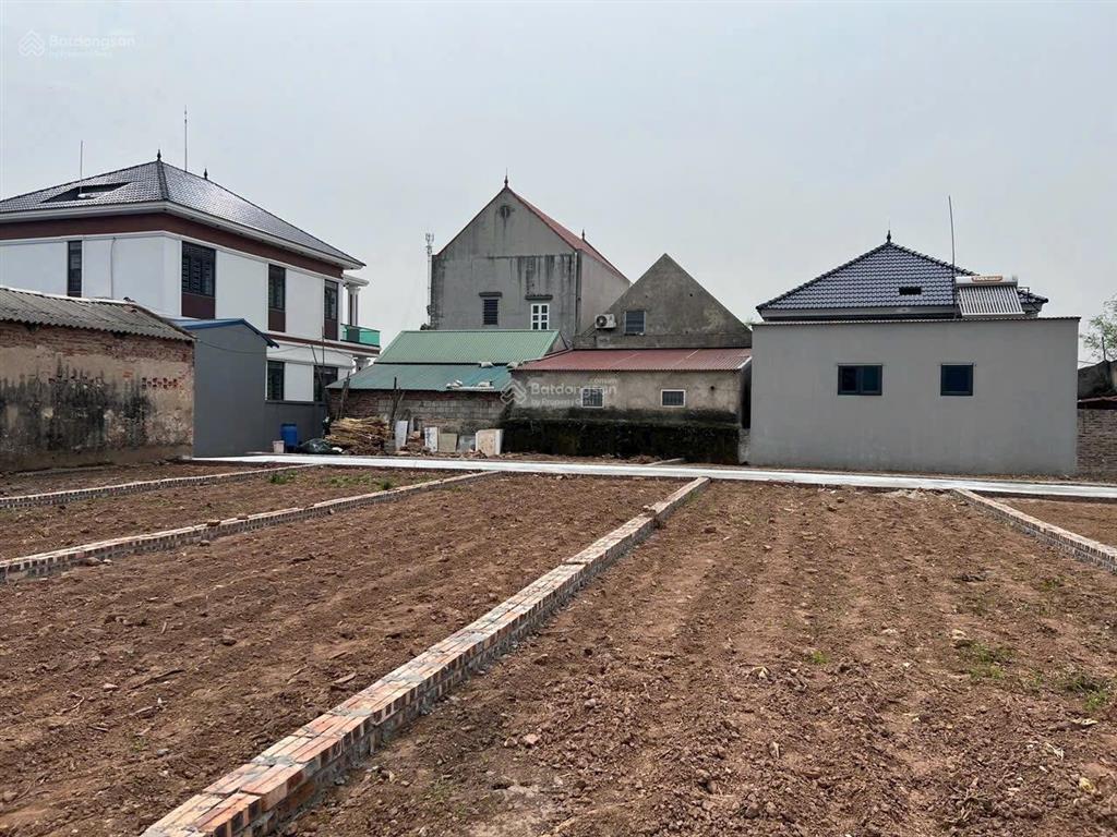 Đất odt lô lk8 lô góc tại thị trấn lương bằng, kim động, diện tích 54m2