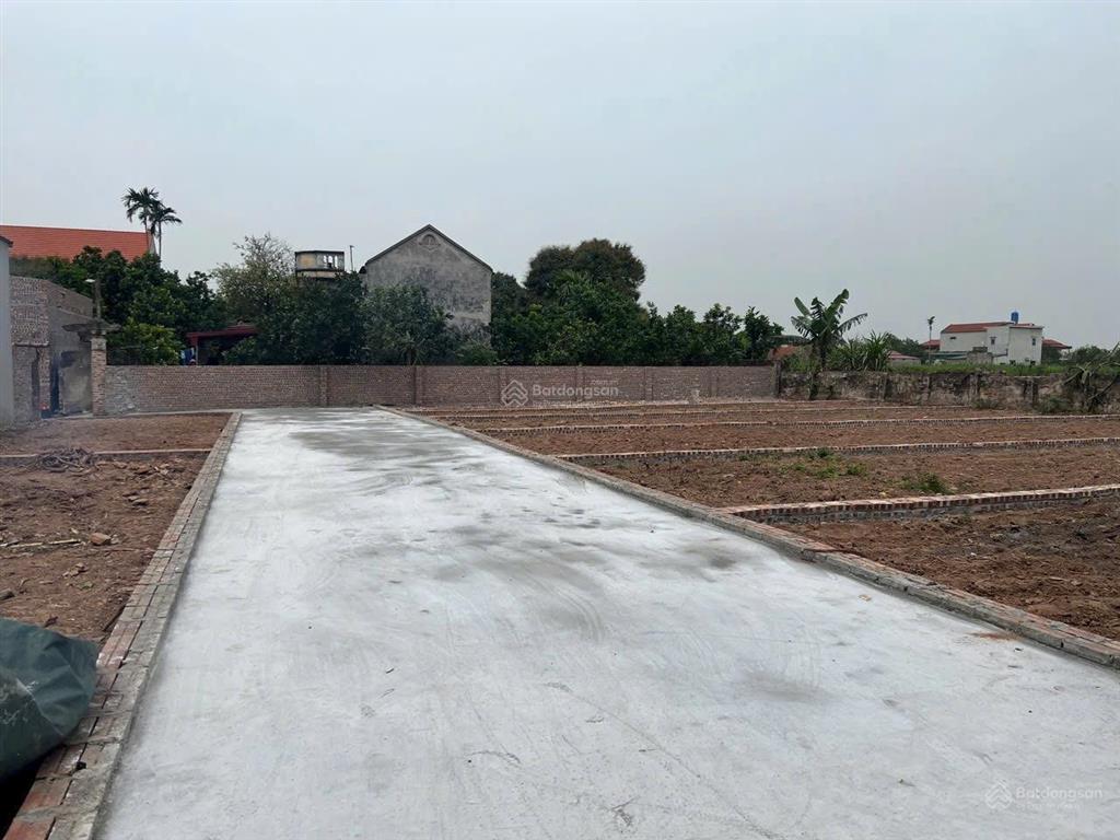 Đất odt lô lk8 lô góc tại thị trấn lương bằng, kim động, diện tích 54m2