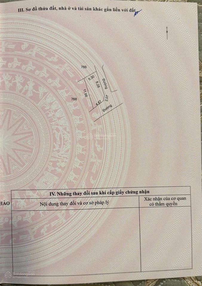 Chủ gửi lô góc hoa hậu tại tổ dân phố cẩm sơn phường mỹ hào tỉnh hưng yên ( xã cẩm xá thị xã m