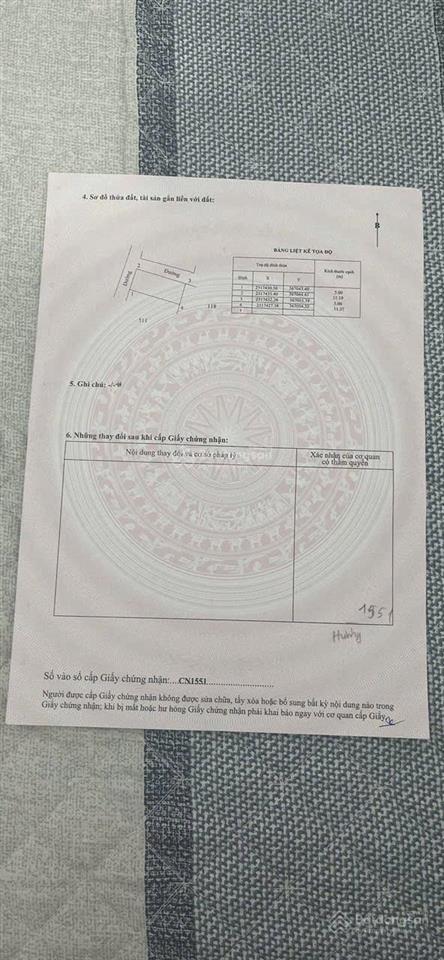 Chủ gửi lô góc hai mặt tiền tại thôn hòa lạc, xã hòa phong, thị xã mỹ hào, diện tích 56,3m2