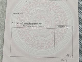 Chủ gửi lô góc hai mặt tiền tại thôn hòa lạc xã hòa phong thị xã mỹ hào diện tích 56,3m2
mặt