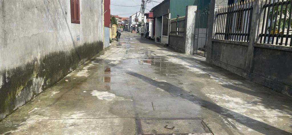 Chủ gửi lô góc hai mặt tiền tại thôn hòa lạc, xã hòa phong, thị xã mỹ hào, diện tích 56,3m2