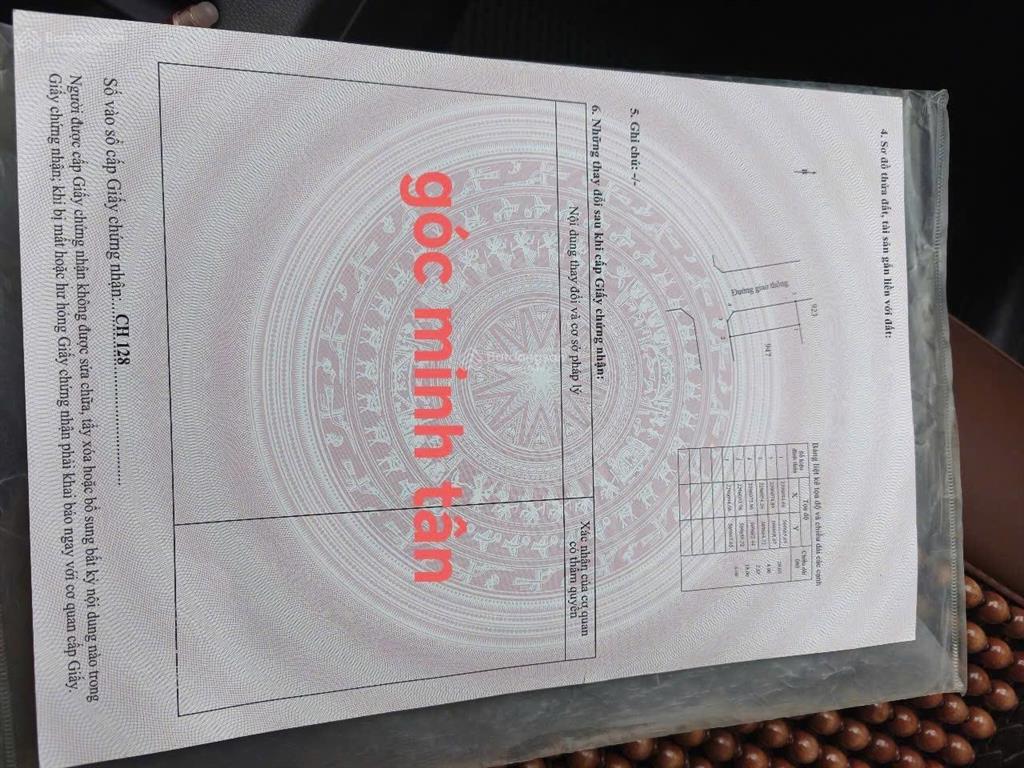 Siêu hiếm lô đất vàng lô góc giãn dân thôn duyệt lễ xã minh tân huyện phù cừ tỉnh hưng