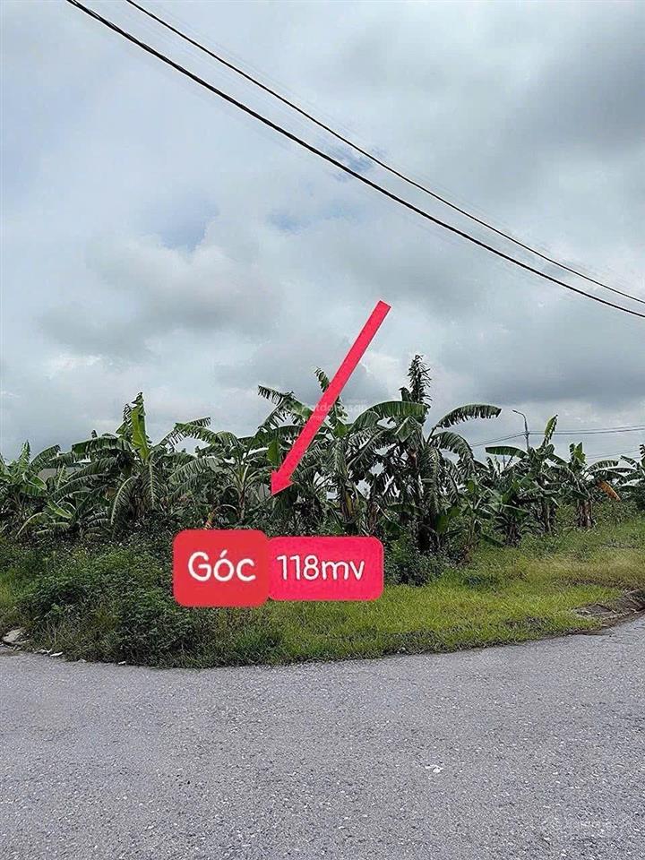 Siêu hiếm lô đất vàng lô góc giãn dân thôn duyệt lễ xã minh tân huyện phù cừ tỉnh hưng