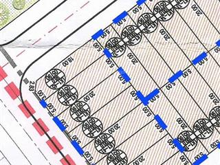 Lô lk140 giãn dân nguyên hòa trục xương cá diện tích 100 m2