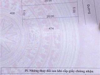 Chính chủ mình cần bán 100m đất đấu giá  giáp cầu mới xã vĩnh khúc ( cũ ) nay là xã nghĩa trụ
