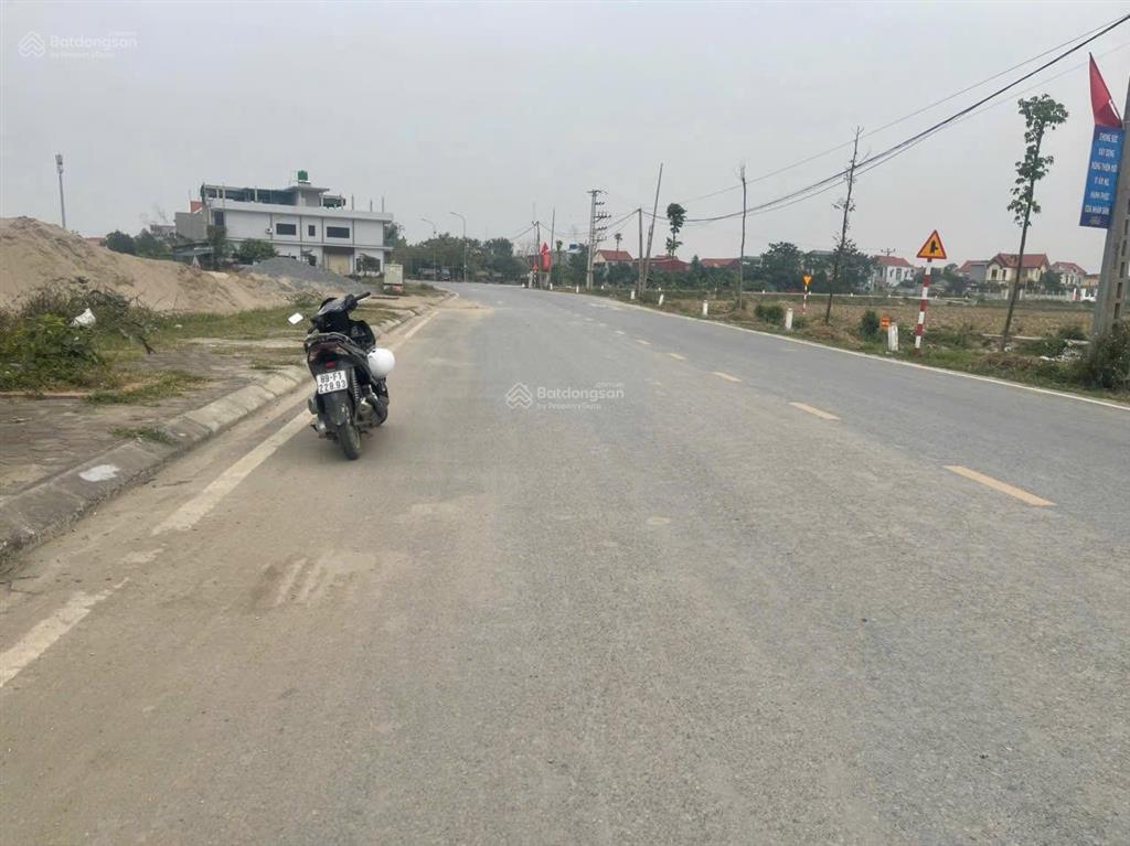 Mình có lô lk109 giãn dân xuân dục mới thị xã mỹ hào tỉnh hưng yên diện tích 100 m2
giá n