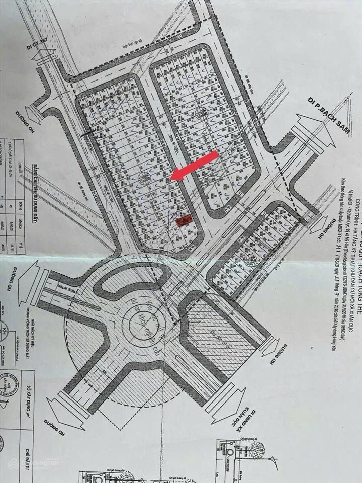 Mình có lô lk109 giãn dân xuân dục mới thị xã mỹ hào tỉnh hưng yên diện tích 100 m2
giá n