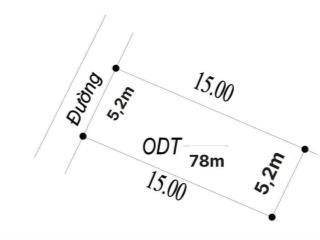 Siêu phẩm f0, mới toanh trình làng bất động sản. diện tích 78 m2, mặt tiền 5,2m hậu 5,2 m