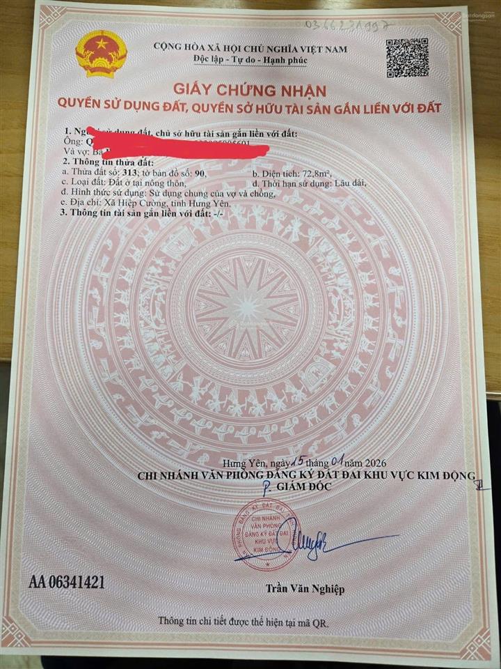 Rẻ nhất kim động cơ hội đầu tư giá tốt
đất tại thôn tả hà, hùng an diện tích 72,8m