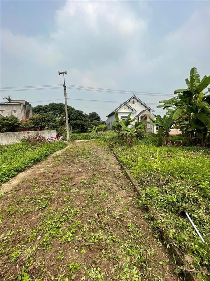 Diện tích 75,7 m2 / tại xã minh tiến phù cừ hưng yên đất vuông vắn , mặt tiền rộng , nở hậ