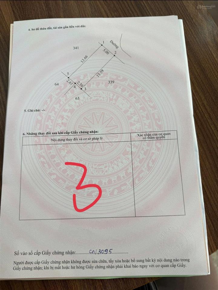 Lô đất tại xã chính nghĩa huyện kim động tỉnh hưng yên đường thông ô tô vào tận đất