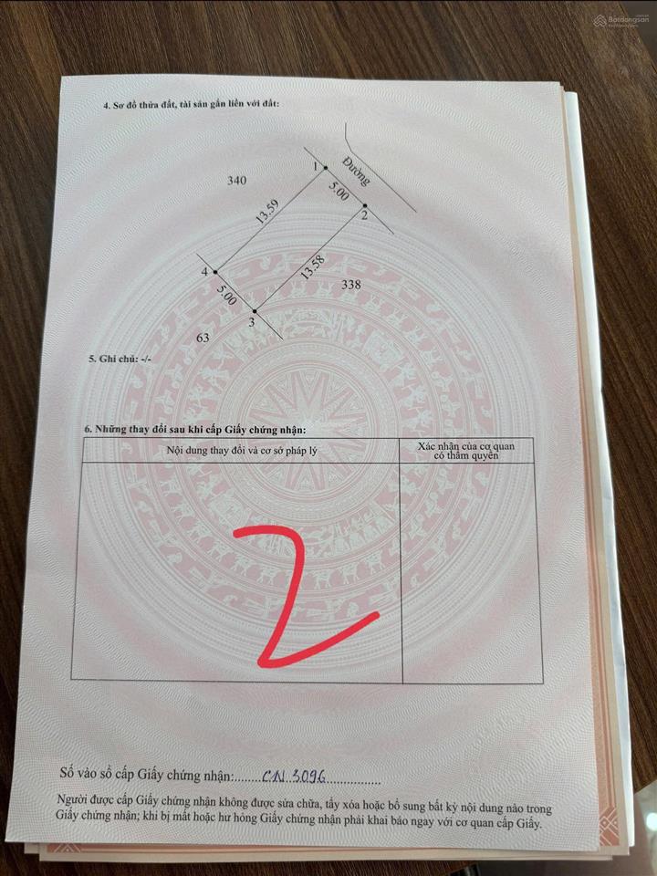 Lô đất tại xã chính nghĩa huyện kim động tỉnh hưng yên đường thông ô tô vào tận đất