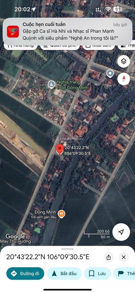 Mình có lô đất tại đoàn đào, huyện phù cừ, tỉnh hưng yên, diện tích 560 m2