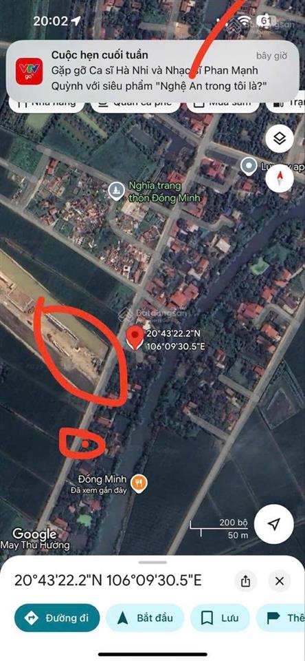 Mình có lô đất tại đoàn đào, huyện phù cừ, tỉnh hưng yên, diện tích 560 m2