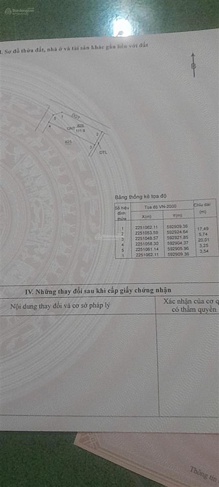 Mình có lô góc giãn dân tai mộ đạo 1 xã vũ bình huyện kiến xương thái bình cũ
diện tích 111