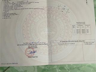 Mình có hai lô đất giãndân tai mở đạo 1 xã vũ bình huyện kiến xương thái bình cũ
diện tích