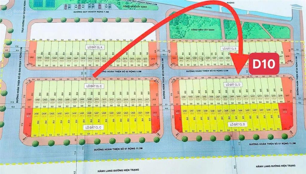 Mình có lô d10 giãn dân cẩm xá thị xã mỹ hào tỉnh hưng yên diện tích 100 m2
giá bán loanh