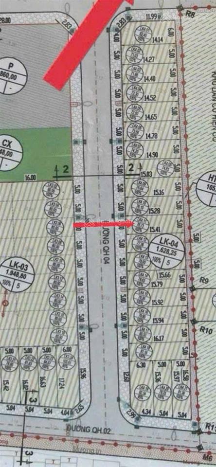 Mình có lô lk415 giãn dân tdp sài phi phường thượng hồng tỉnh hưng yên diện tích 76,7m2