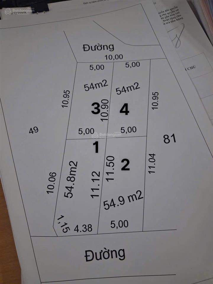 Giảm sốc thu vốn chính chủ bán đất giá f0 dịp lễ ưu đãi vị trí thôn tiên kiều, xã phạm ngũ lão