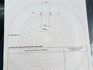 Siêu phẩm 78m mặt trục chính kinh doanh đỉnh cao tại nhân nội tân tiến văn giang! vị trí