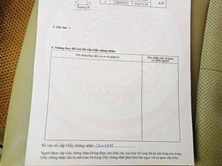Lô đất tại phường lam sơn thành phố hưng yên diện tích 79,7 m2
giá 1 tỷ5xx
vị trí đep