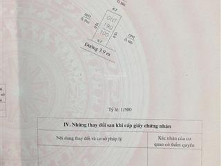 Chính chủ gửi lô đất giá tốt tại mỹ hào hưng yên diện tích 100 m2 full thổ cư