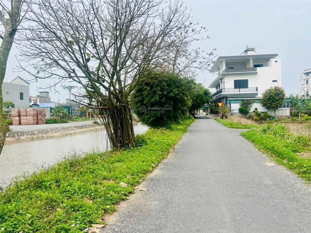 Mình có lô đất giãn dân tại xã vũ công, huyện kiến xương, tỉnh thái bình cũ. diện tích 100 m²