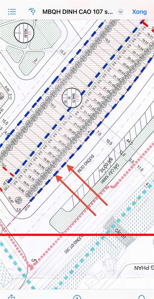 Mình có lô lk124 giãn dân đỉnh cao phù cừ tỉnh hưng yên diện tích 98,85