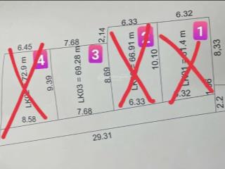 Đón đại sóng công nghiệp mới siêu phẩm thổ cư hạ lễ ân thi diện tích 69m full đất ở.
