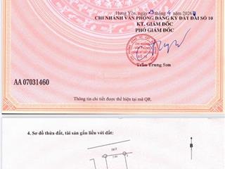Mình có lô góc hai mặt tiền tại thôn bắc sơn xã lê quy đôn tính hưng yên diện tích 89,9 m2