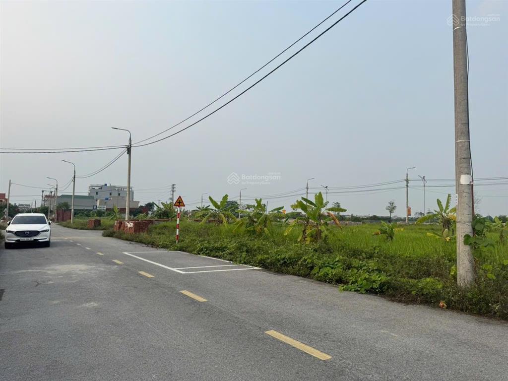Chủ gửi lô số 55 lô góc hai mặt tiền giãn dân xã minh tân huyện phù cừ tỉnh hưng yên