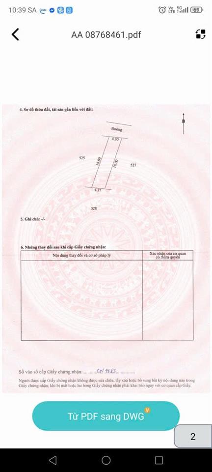 Mở bán cặp đất tại hồng quang  ân thi  hưng yên tài chính công nhân. đường thông, ô tô vào.