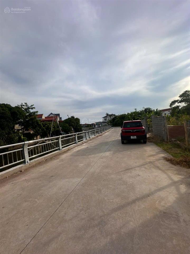 Mở bán cặp đất tại hồng quang  ân thi  hưng yên tài chính công nhân. đường thông, ô tô vào.