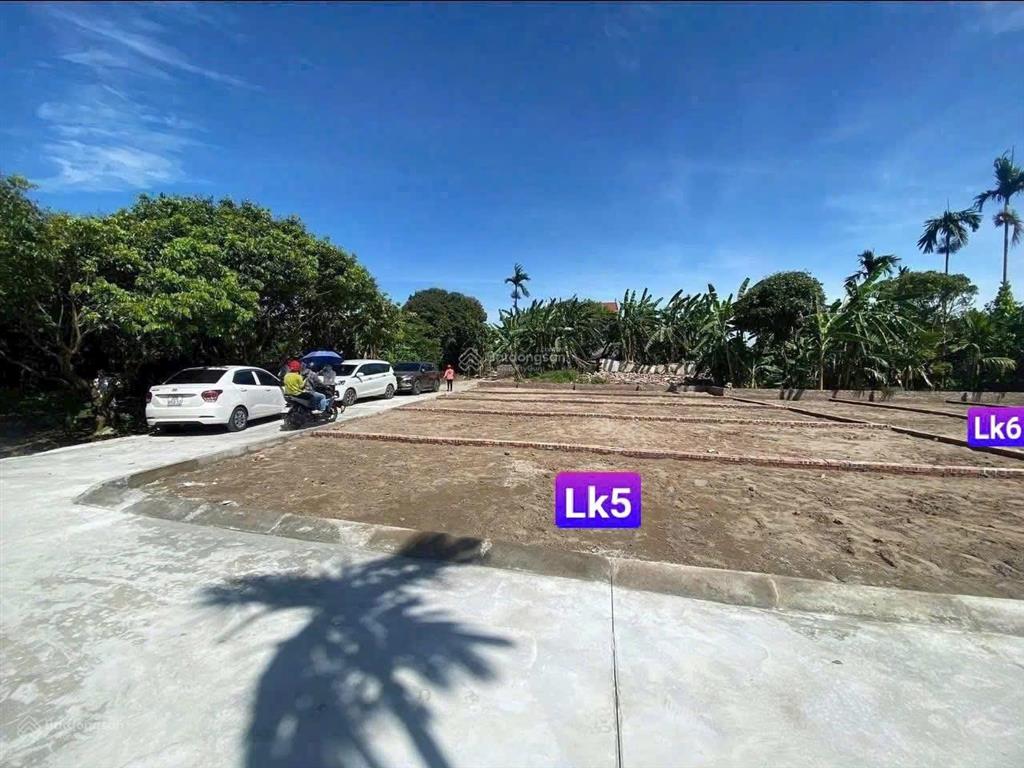 Tài chính công nhân đất kề cận ccn nam khoái châu dt 62,4m2 xã chí minh (thành công cũ)