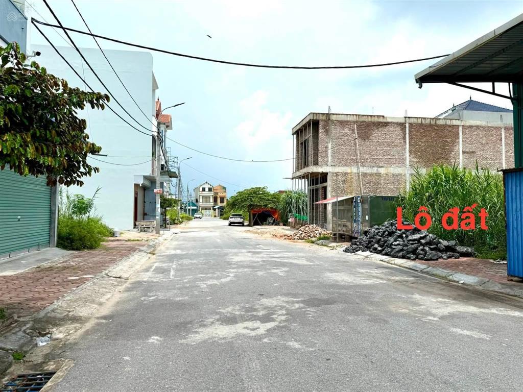 Giãn dân thanh long  yên mỹ diện tích 90m2 đường trước đất rộng 13,5m, ngay trục đh 45